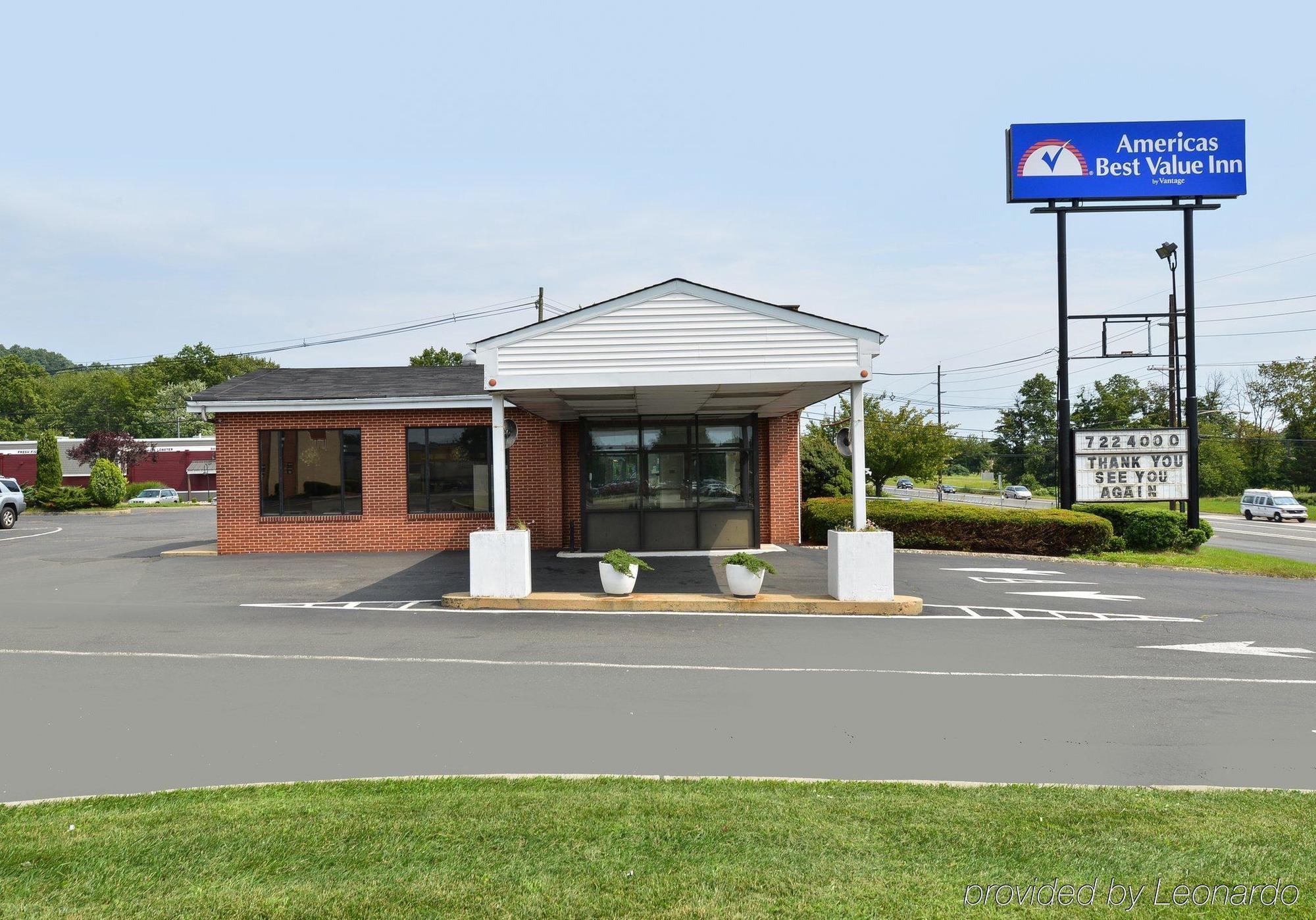 Americas Best Value Inn Bridgewater Eksteriør bilde